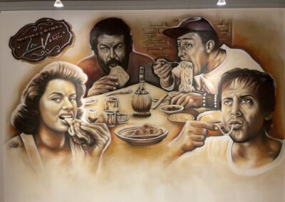 Graffiti Restaurant LaViTa Waiblingen